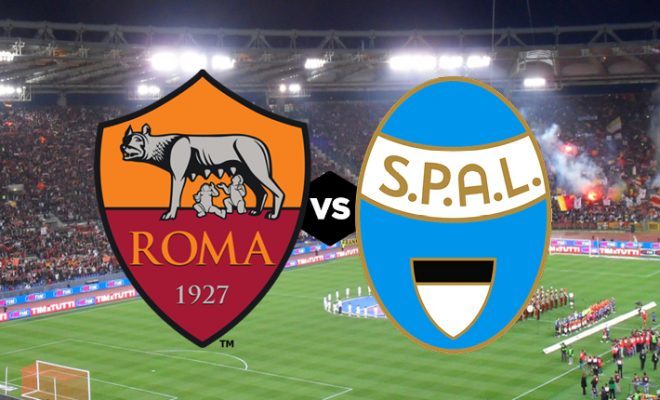 LIVE: Ρόμα – ΣΠΑΛ