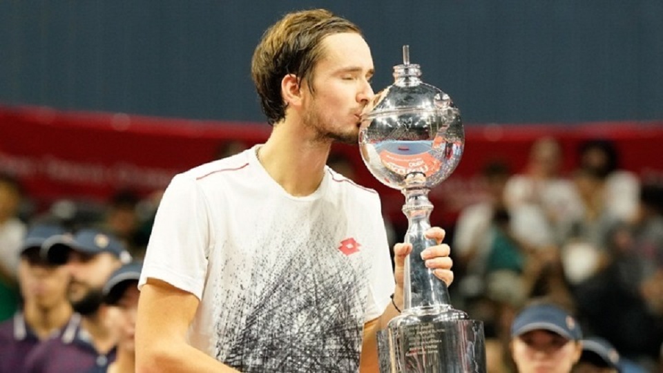Τον τίτλο του Japan Open κατέκτησε ο Μεντβέντεφ