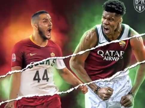 Μανωλάς&Αντετοκούνμπο : The Greek Gods ή The Greek Freaks; (vid)