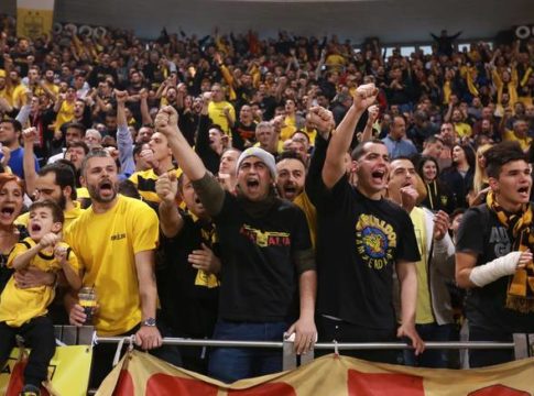 ΑΕΚ: Στα 1.810 τα εισιτήρια διαρκείας στο μπάσκετ