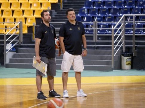 Χωρίς απουσίες η προπόνηση του Άρη