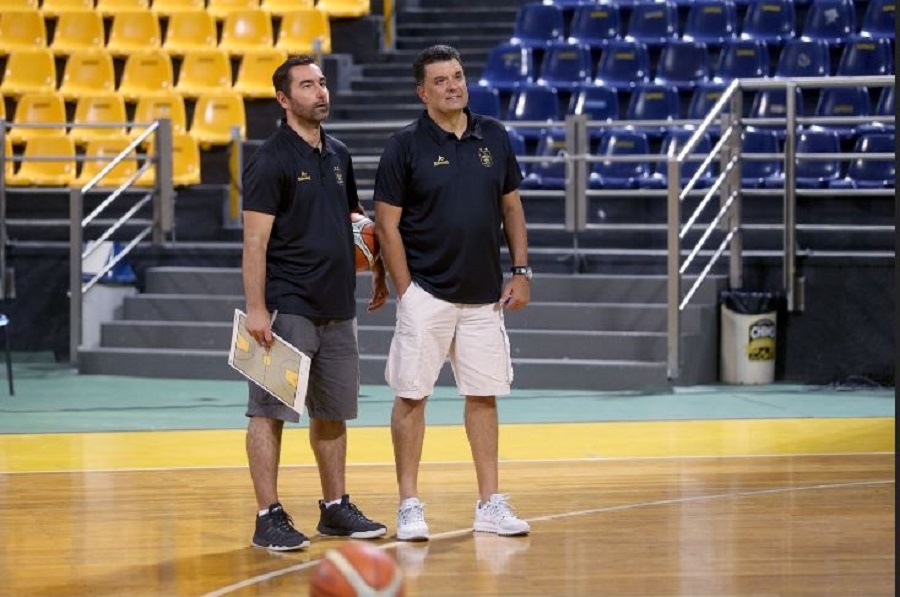 Χωρίς απουσίες η προπόνηση του Άρη