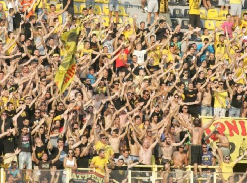 Εισιτήριο 20 ευρώ για τους φιλάθλους του Άρη στη Ν. Σμύρνη