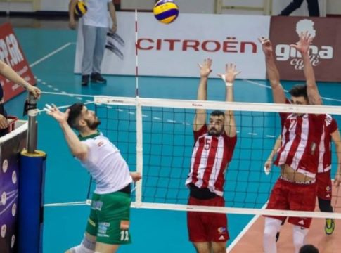 Ορίστηκαν οι διαιτητές του ματς Παναθηναϊκός-Ολυμπιακός