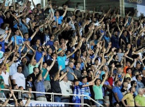 ΠΑΣ Γιάννινα : «Όλοι μαζί στο πλευρό της ομάδας»