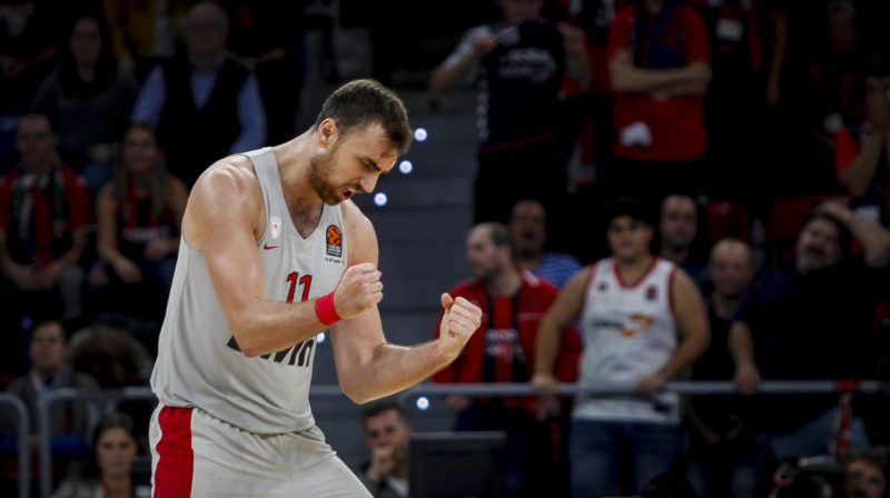 Euroleague: MVP της 2ης αγωνιστικής ο Μιλουτίνοφ!