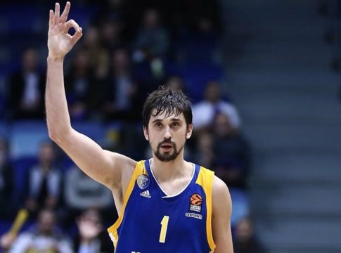 MVP στη VTB League ο Σβεντ