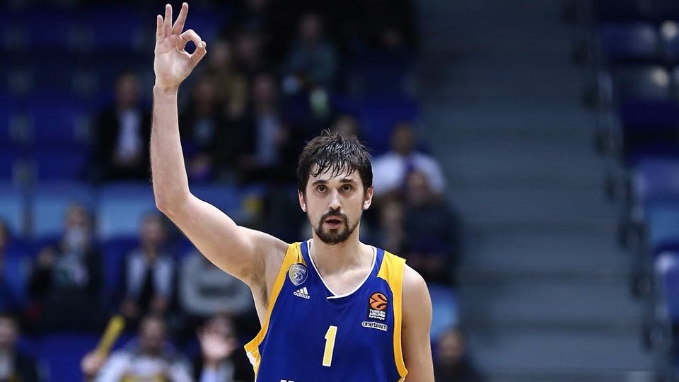 MVP στη VTB League ο Σβεντ