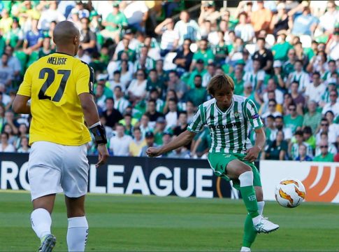 Μπέτις – Ντουντελάνζ 3-0