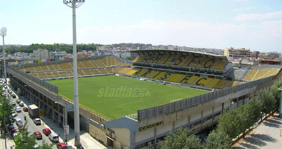 Η νέα είσοδος των αποδυτηρίων της ΠΑΕ Άρης (pic)