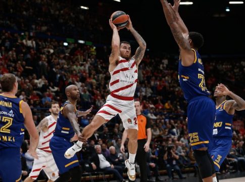 LIVE: Αρμάνι Μιλάνο – Μπασκόνια
