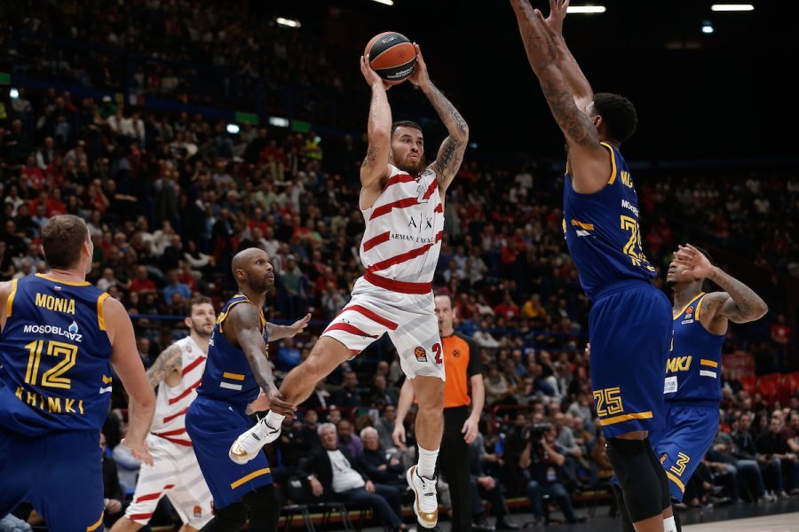 LIVE: Αρμάνι Μιλάνο – Μπασκόνια