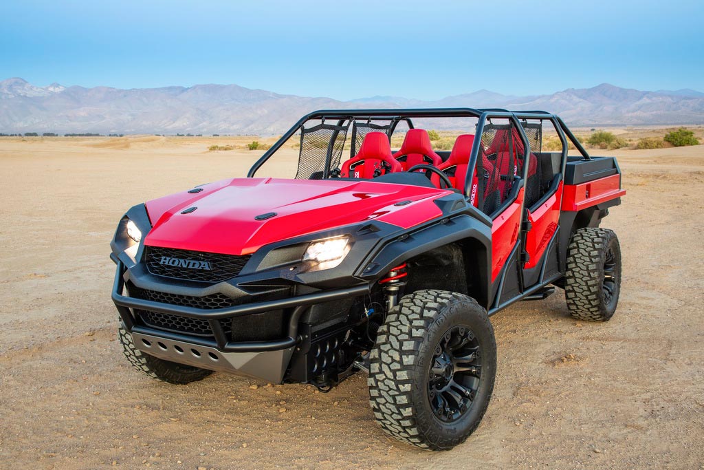 Honda Rugged Open Air Vehicle Concept