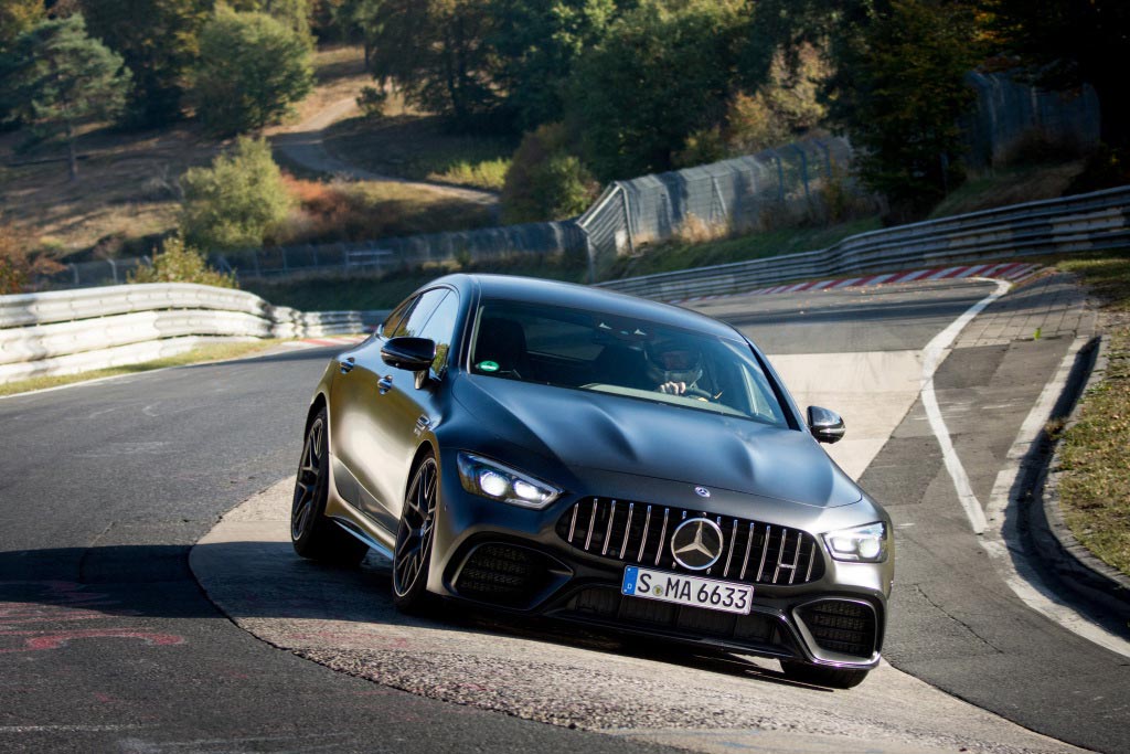 Ρεκόρ στο Νίρμπουργκρινγκ από τη Mercedes-AMG GT 63 S 4MATIC+ (vid)