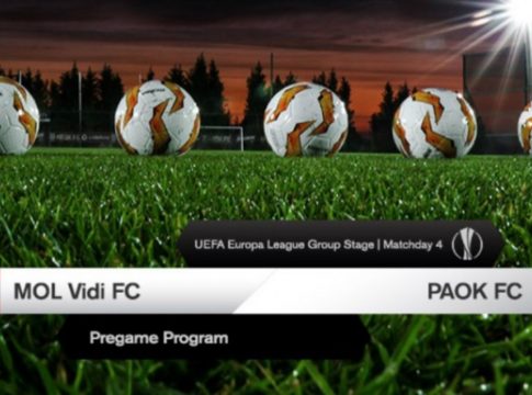 Το πρόγραμμα του ΠΑΟΚ με τη Βίντι