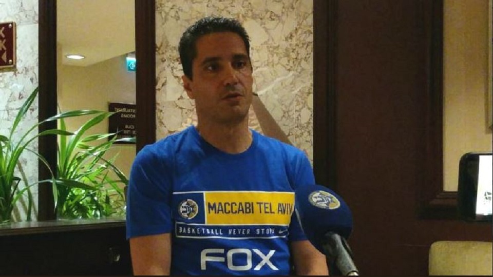 Σφαιρόπουλος: «Τιμή μου να αναλάβω την Μακάμπι, εμπιστεύομαι το υπάρχον ρόστερ»