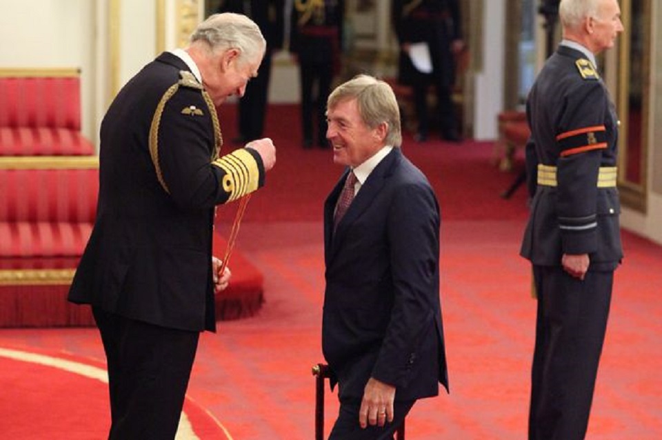 Χρίστηκε επίσημα Ιππότης ο Νταλγκλίς (vid)