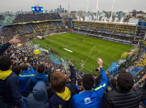 Το κενό πρωτοσέλιδο της Ole για το Superclasico (pic)