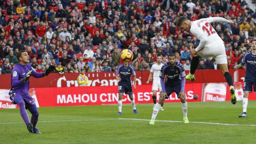 Σεβίλλη – Βιγιαδολίδ 1-0