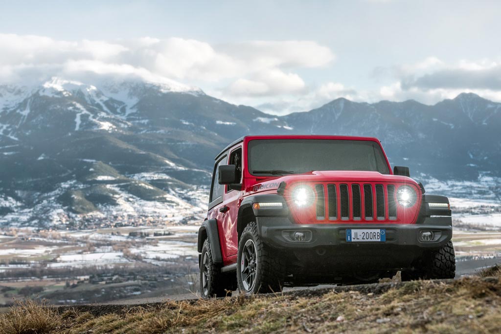 Νέο Jeep Wrangler