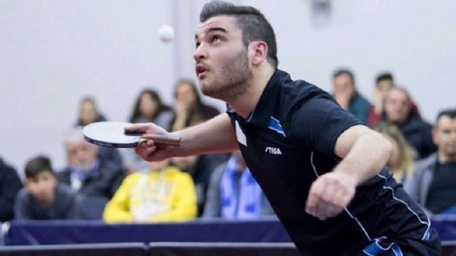 Πρωτιά και πρόκριση στο Ευρωπαϊκό πρωτάθλημα για την εθνική ομάδα πινγκ πονγκ
