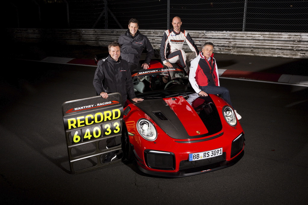Η Porsche σημείωσε νέο ρεκόρ στο Νίρμπουργκρινγκ