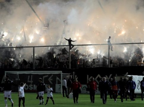 Ξεσηκωμός για Άρη στον ΟΦΗ