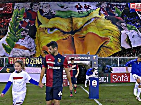 Τζένοα – Σαμπντόρια 1-1