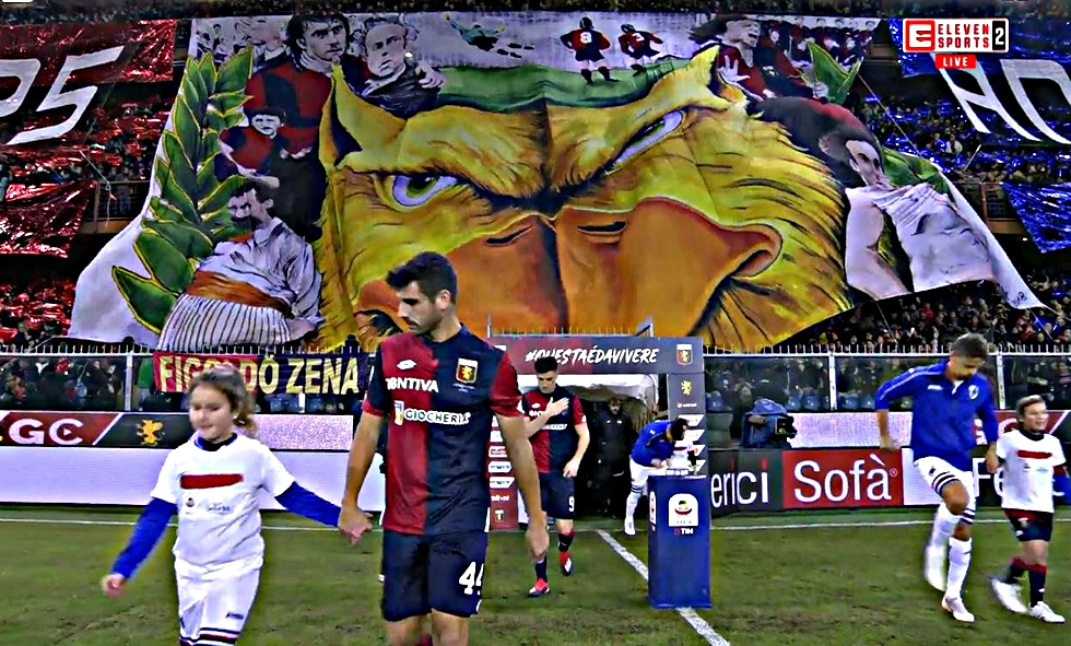 Τζένοα – Σαμπντόρια 1-1