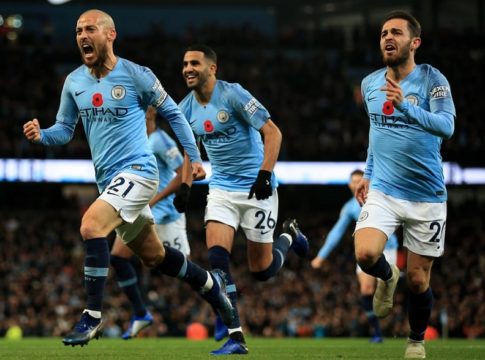 Μάντσεστερ Σίτι – Μάντσεστερ Γιουνάιτεντ 3-1