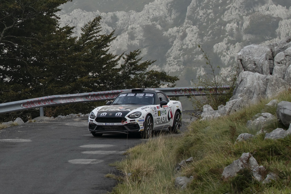 Αυλαία για το Abarth 124 Rally