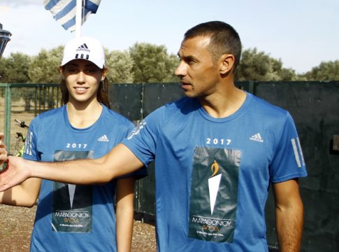 Επανεξελέγη πρόεδρος της Επιτροπής Αθλητών της ΕΑΑ ο Ιακωβάκης