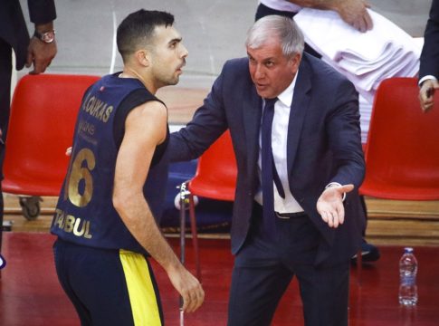 Ομπράντοβιτς: «Είμαι περήφανος για τον Σλούκα, είναι ο ηγέτης μας»