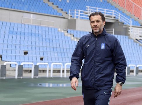 Γκούμας: «Νοοτροπία νικητή αυτή η Εθνική Νέων»