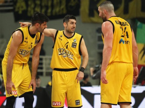 ΑΕΚ : Θεραπεία για τρεις ενόψει Φουενλαμπράδα