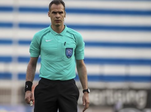 Ο Τζήλος σφυρίζει στην Τούμπα