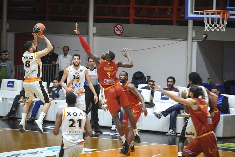 LIVE: Ρέθυμνο – Προμηθέας Πατρών