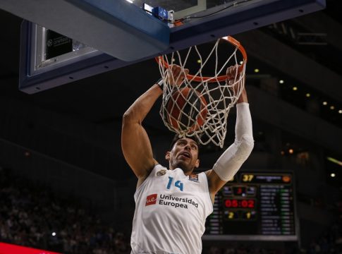 Ρεάλ Μαδρίτης – Χιπουσκόα 104-71