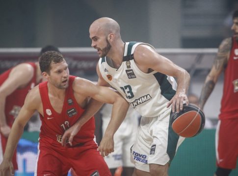 Η προθέρμανση του Νικ Καλάθη (vid)