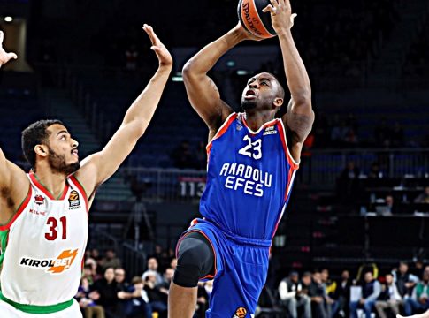 Εφές Αναντολού – Μπασκόνια 96-85