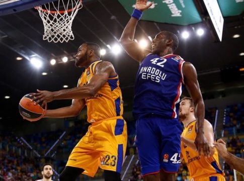 Γκραν Κανάρια – Εφές Αναντολού 90-94