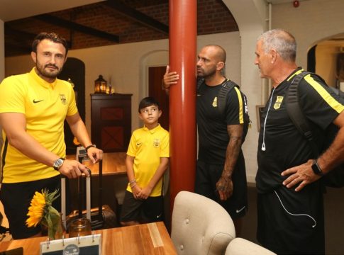 Προβληματισμός στον Αρη για τις συνεχόμενες ήττες και τον… Ερέρα