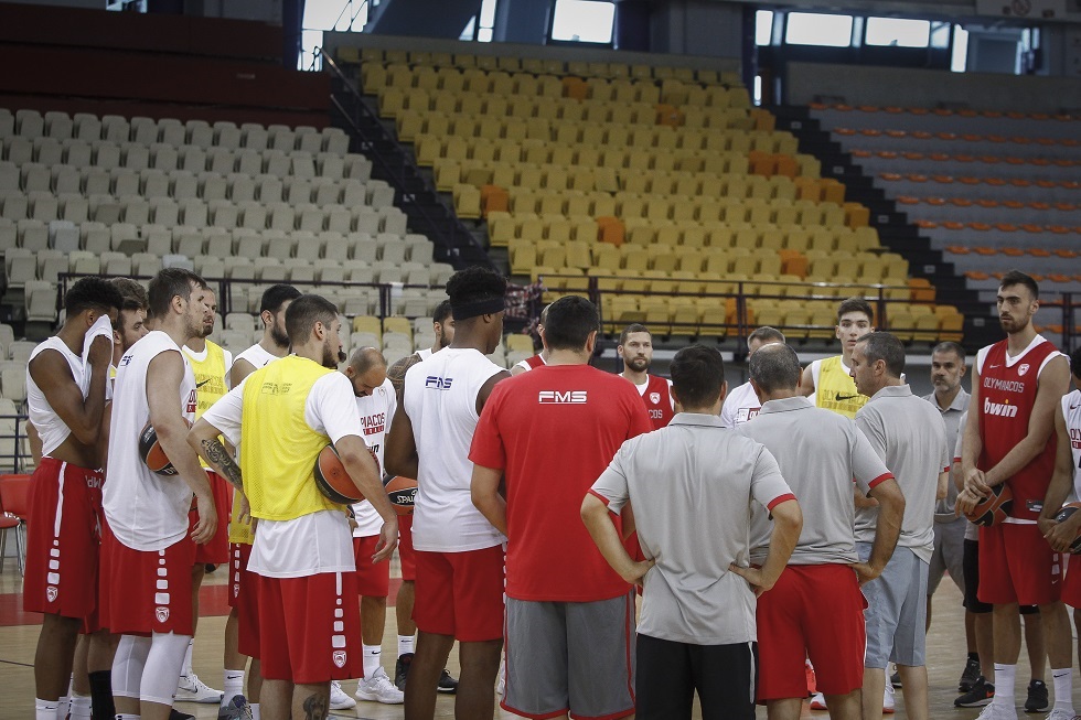 Ολυμπιακός: Σε χαλαρούς ρυθμούς ενόψει Πανιωνίου