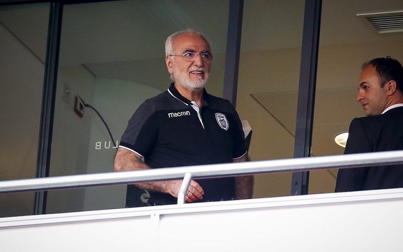 Επίδειξη δύναμης από ΠΑΟΚ και Σαββίδη