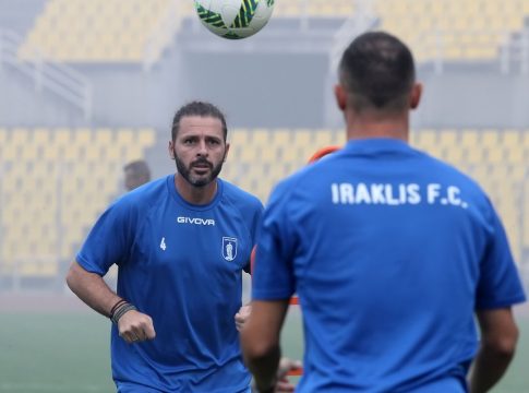 Ηρακλής: Αμφίβολος ο Κούσας ενόψει Σπάρτης, ανεβάζει ρυθμούς ο Κανακούδης