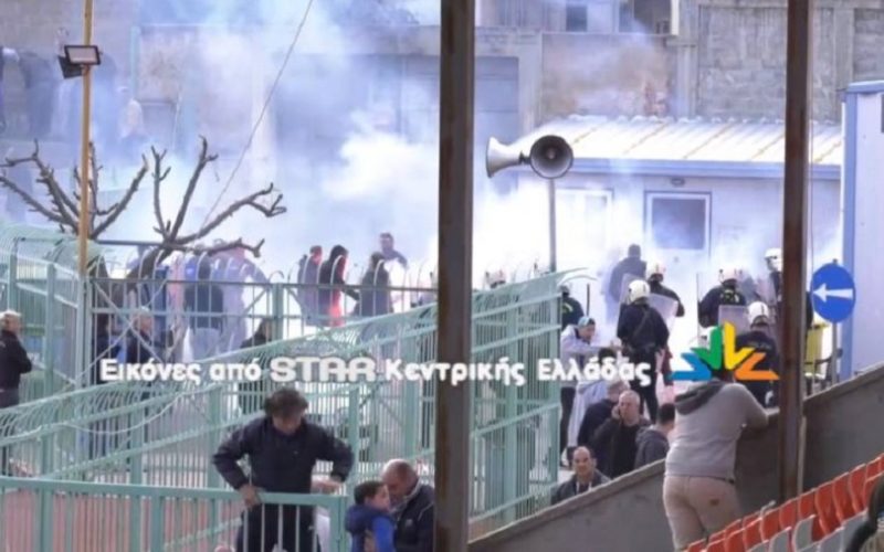 Ξύλο και των… γονέων στο Α.Ο. Χαλκίς-Αιγάλεω (vid)