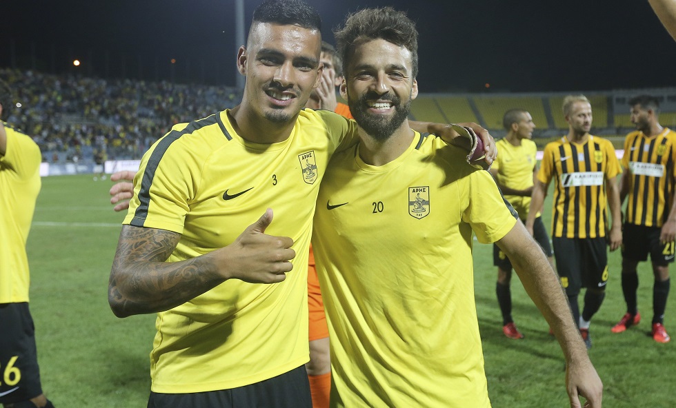 Άρης : Ο Γκάμα σε ρόλο κουρέα του Σόουζα! (vid)