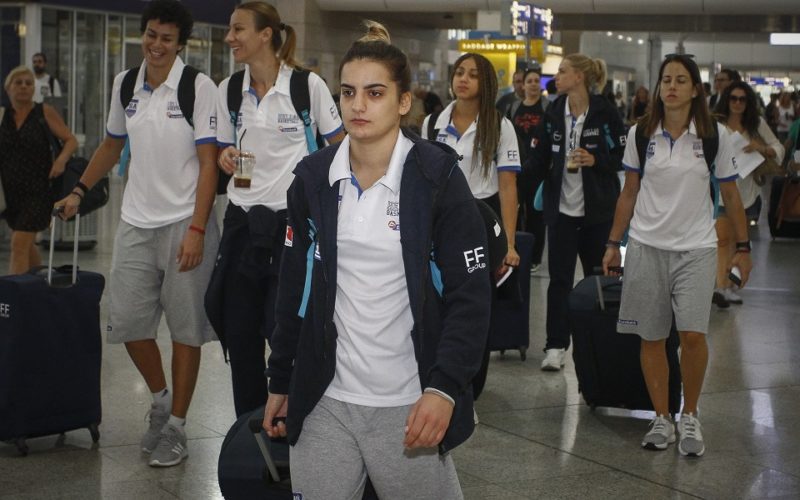 Αναχώρησε για το Μάντσεστερ η Εθνική Γυναικών