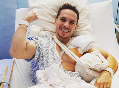 Πετρούνιας: «H αγάπη που μου δώσατε για να ανέβω στους κρίκους, θα είναι η ώθηση για την ανάρρωση μου» (pic)