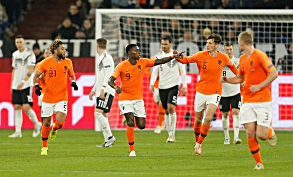 Γερμανία – Ολλανδία 2-2